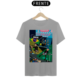 Nome do produto Camiseta  blink 182 no Brasil  EXCLUSIVA