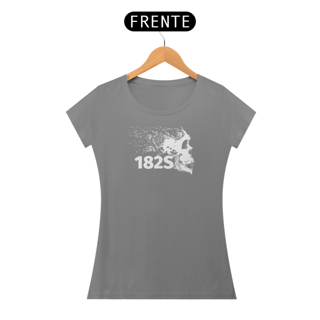 Nome do produto Camiseta Oficial Space182,  Feminina, 182S, Caveira 