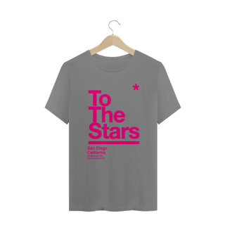 Nome do produto Camiseta Plus Size To The Stars 