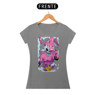 Nome do produto Camiseta Majinn Boo  Feminina Dragon Ball Z  SUPER PROMOÇÃO