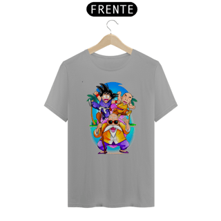 Nome do produto Camiseta Dragon Ball Z Aquarela SUPER PROMOÇÃO