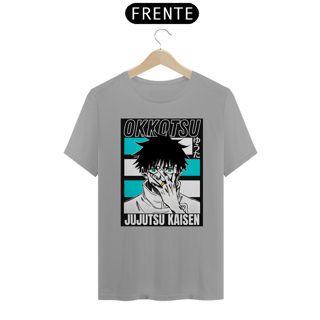 Nome do produto Camiseta Jujutsu Kaisen Yuta Okkotsu SUPER PROMOÇÃO