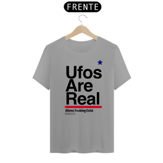 Nome do produto Camiseta Ufos Are Real 