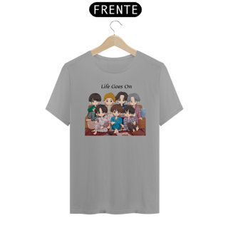 Nome do produto Camiseta BTS Life Goes On