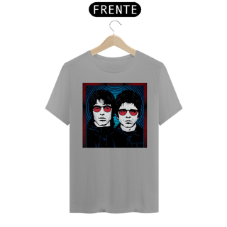 Nome do produto Camiseta Oasis, Irmãos Gallagher