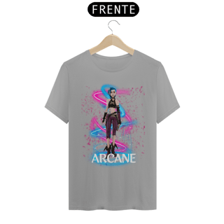 Nome do produto Camiseta Arcane Jinx