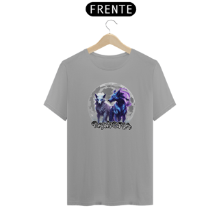 Nome do produto Camiseta Pawtopia Lobo na Lua Cheia
