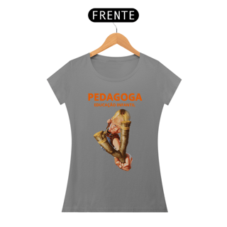 Nome do produto Camiseta Pedagoga Educação Infantil