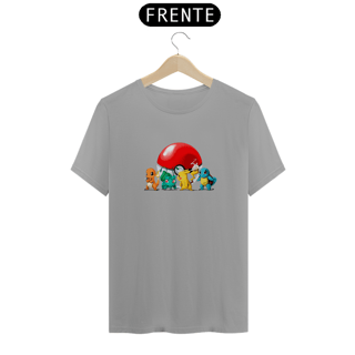 Nome do produto Camiseta Pokemon, Pokebola