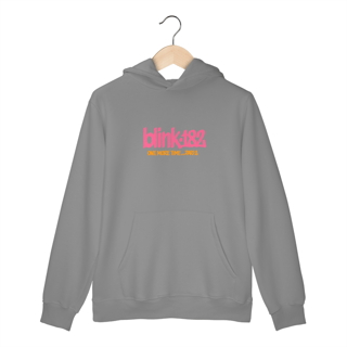 Nome do produto Moletom Canguru blink 182 One More Time Part 2
