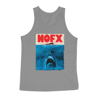 Nome do produto Camiseta NOFX  Regata 100 Por Cento  Algodão