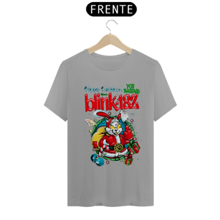 Nome do produto Camiseta blink 182 Happy Holidays You bastard, Merry Christmas,, Para o Natal