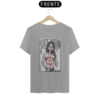 Nome do produto Camiseta Kurt Cobain , Nirvana, Grunge Is Dead