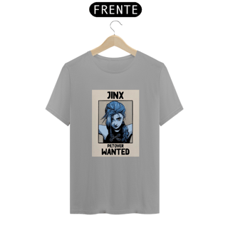 Nome do produto Camiseta Jinx Wanted Arcane, League Of Legends