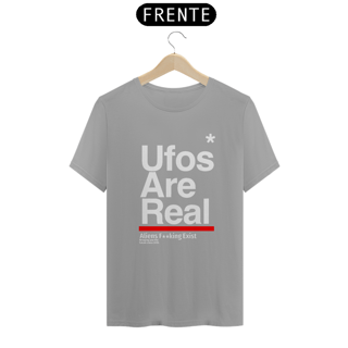 Nome do produto Camiseta Ufos Are Real