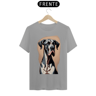 Nome do produto Camiseta Cachorro Aquarela