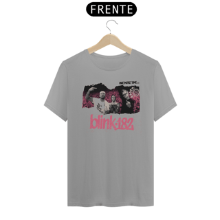 Nome do produto Camiseta  blink 182 One More Time Versão 2