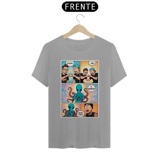 Nome do produto Camiseta  Oficial Fusão Do Alien Polvo  ,  Tomark is real OFICIAL 