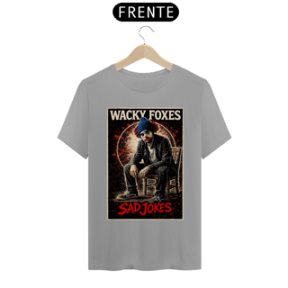 Nome do produto Camiseta Banda Wacky Foxes SIngle Sad Jokes