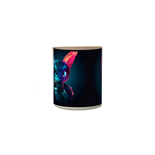 Nome do produto Caneca Mágica Cat Alien  e Cute Alien 