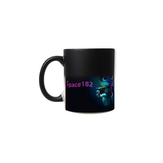 Nome do produto Caneca Mágica Cat Alien  e Cute Alien 