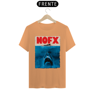 Nome do produto Camiseta NOFX ESTONADA, TONALIDADES DIFERENTES
