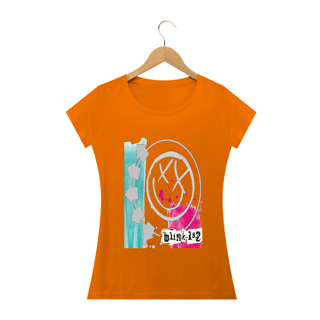 Nome do produto Camiseta blink 182  Quality Preta  Feminina  Self titled 2003 