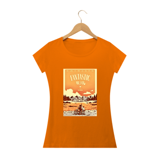 Nome do produto Camiseta Fantastic Mr Fox