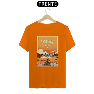 Nome do produto Camiseta Fanstastic Mr Fox  Quality Space182