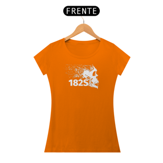 Nome do produto Camiseta Oficial Space182,  Feminina, 182S, Caveira 