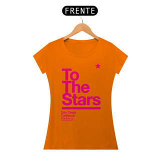 Nome do produto Camiseta To The Stars Feminina, Cores Variadas