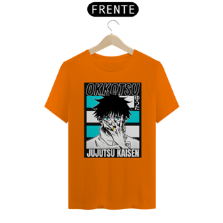 Nome do produto Camiseta Jujutsu Kaisen Yuta Okkotsu SUPER PROMOÇÃO