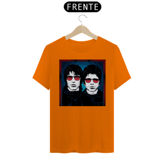 Nome do produto Camiseta Oasis, Irmãos Gallagher