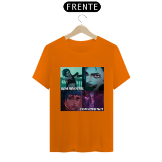 Nome do produto Camiseta Jinx Arcane  Rivotril , League Of Legends