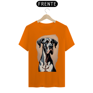 Nome do produto Camiseta Cachorro Aquarela