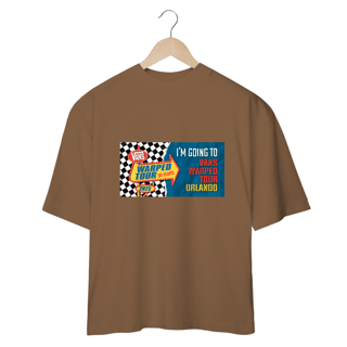 Nome do produto CAMISETA OVERSIZED WARPED TOUR 2025  CAMISETA OVERSIZED  PREMIUM