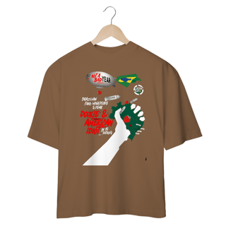Nome do produto Camiseta Green Day Dookie e American Idiot Brasil, OVERSIZED