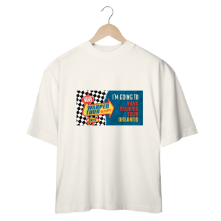 Nome do produto CAMISETA OVERSIZED WARPED TOUR 2025  CAMISETA OVERSIZED  PREMIUM