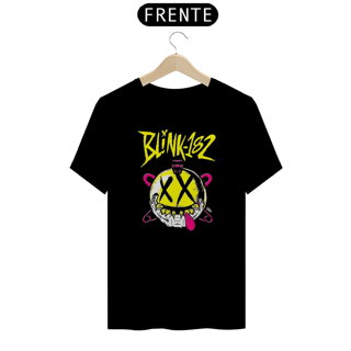 Nome do produto Camiseta Quality  blink 182, Street Smile Amarelo 