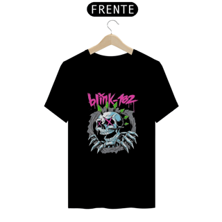 Nome do produto Camiseta Quality  blink 182  Caveira 2023