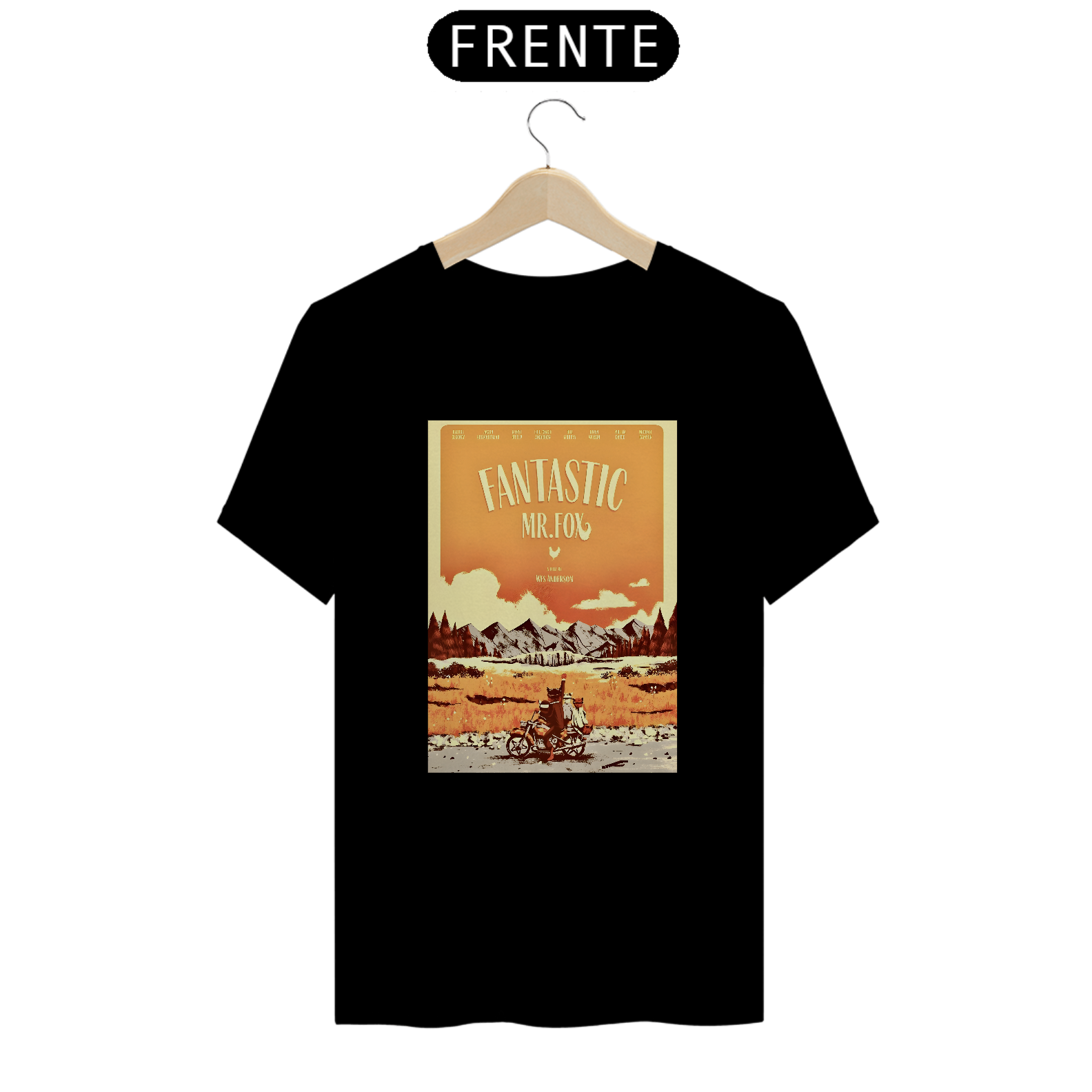 Camiseta Fanstastic Mr Fox Quality Space182 | Space182 Camiseta Fanstastic Mr Fox Quality Space182 | Space182