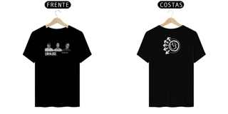 Nome do produto Camiseta blink 182 Quality Preta One More Time 