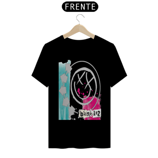 Nome do produto Camiseta blink 182 Quality Preta Self titled 2003 SUPER PROMOÇÃO