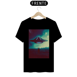 Camiseta Alien Ovni Quality Space 182