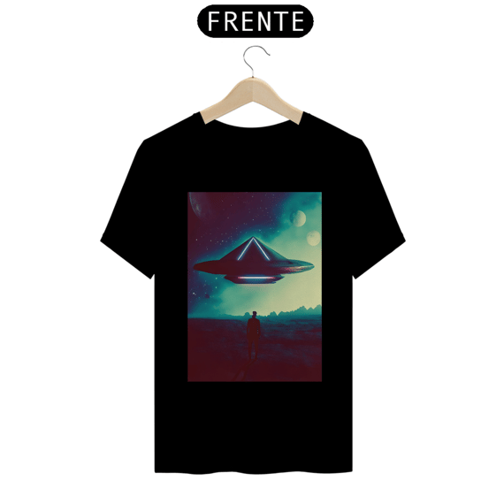 Camiseta Alien Ovni Quality Space 182