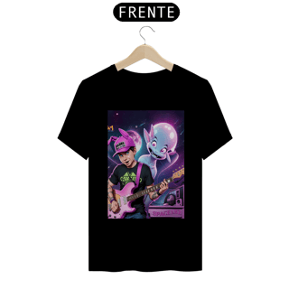 Camiseta Space182 Prime Alien Pop Punk Inpiration