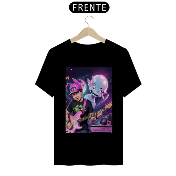 Camiseta Space182 Prime Alien Pop Punk Inpiration