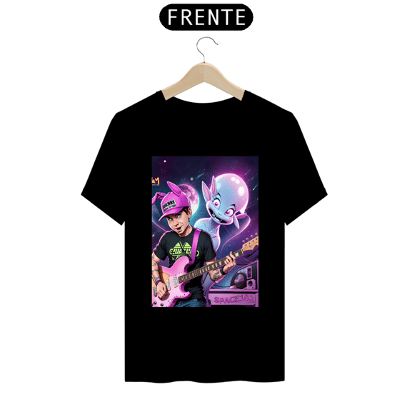 Camiseta Space182 Prime Alien Pop Punk Inpiration