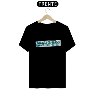 Nome do produto Camiseta blink182  First date  Nobody Rides For Free Quality