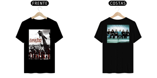 Nome do produto Camiseta Linkin Park Live In Texas RARA Quality